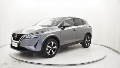 Usata Nissan Qashqai N-Connecta 158 CV (116 kW) 2023 Grigio SUV