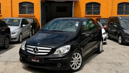 Usata Mercedes B170 116 CV (85 kW) 2008 Nero Monovolume