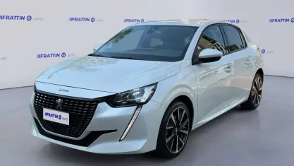 Usata Peugeot 208 Allure 101 CV (74 kW) 2019 Bianco Utilitaria
