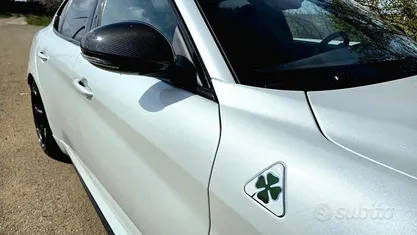 Usata Alfa Romeo Giulia Quadrifoglio 510 CV (375 kW) 2016 Berlina