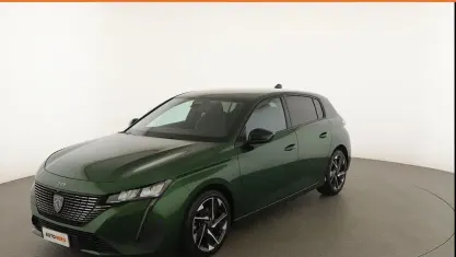 Usata Peugeot 308 Allure 131 CV (96 kW) 2022 Verde Berlina