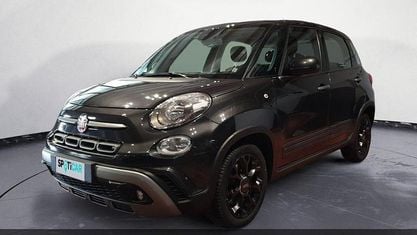 Używany Fiat 500L Cross 120 KM (88 kW) 2020 Czarny Minivan