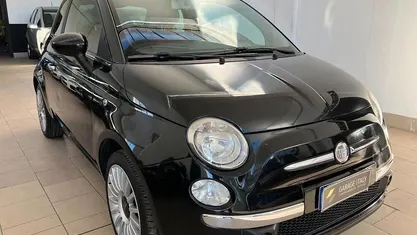 Usata Fiat 500 Sport 69 CV (50 kW) 2009 Cabrio