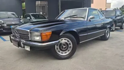 Usata Mercedes SL350 1970 Nero Cabrio