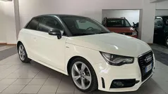 Bianco Usata 2011 Audi A1 Due volumi | 11.500 €