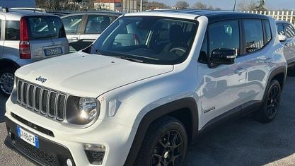 Usata Jeep Renegade Limited 120 CV (88 kW) 2023 Bianco SUV