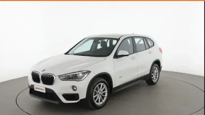 Gebraucht BMW X1 Advantage 136 PS (100 kW) 2016 Weiß SUV