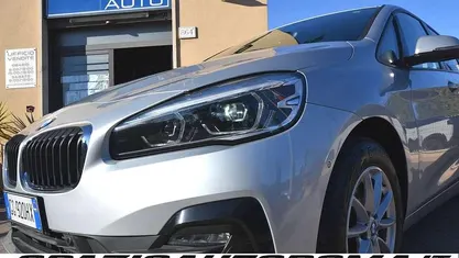 Usata BMW 216 Active Tourer Advantage 116 CV (85 kW) 2021 Argento Monovolume