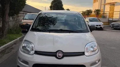 Usata Fiat Panda Lounge 69 CV (50 kW) 2017 Beige Utilitaria