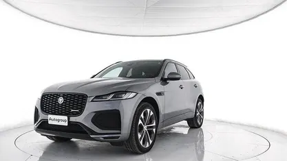 Usata Jaguar F-Pace R-Dynamic 300 CV (220 kW) 2021 Grigio SUV