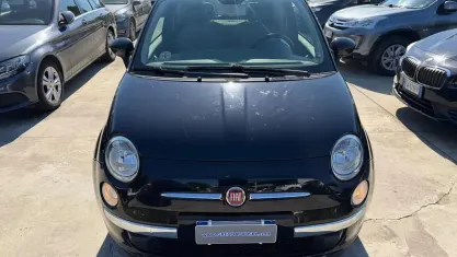 Usata Fiat 500 Lounge 69 CV (50 kW) 2013 Nero Berlina