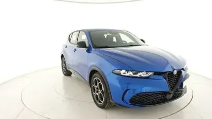 Brugt Alfa Romeo Tonale Sprint 131 HK (96 kW) 2024 Blå SUV