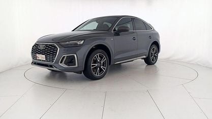 Usata Audi Q5 Sportback S-Line 204 CV (150 kW) 2024 Grigio daytona perlato SUV