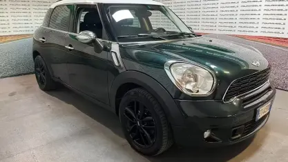 Usata Mini Cooper Countryman 143 CV (105 kW) 2014 Verde SUV