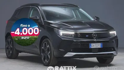 Usata Opel Grandland X Ultimate 131 CV (96 kW) 2024 Karbon black SUV