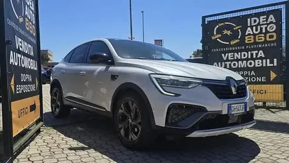 Occasion Renault Arkana R.S. 140 ch (102 kW) 2021 Blanc SUV