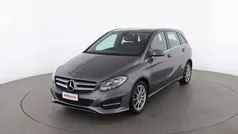 Grigio Usata 2017 Mercedes B180 Monovolume | 13.499 € (Buon prezzo)