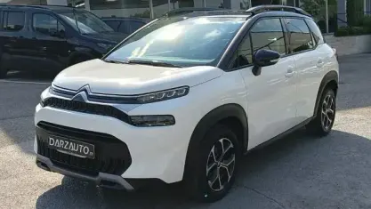 Usata Citroën C3 Aircross PureTech 110 CV (80 kW) 2024 Bianco tetto nero pastello SUV