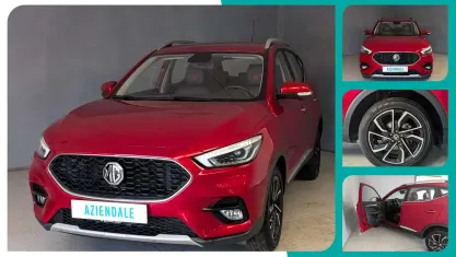Usata MG ZS Comfort 106 CV (77 kW) 2023 Rosso SUV