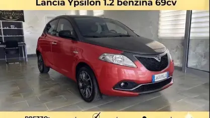 Usata Lancia Ypsilon S 69 CV (50 kW) 2013 Rosso Utilitaria
