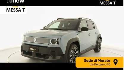 Nuova Renault 4 E-Tech Iconic 110 kW (150 CV) 2025 Blu/azzurro SUV