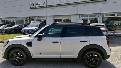 Käytetty Mini Cooper D Countryman 150 HP (110 kW) 2023 Valkoinen Katumaasturi