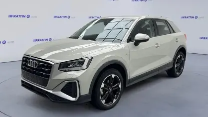 Usata Audi Q2 S-Line 110 CV (80 kW) 2025 Argento SUV