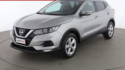 Usata Nissan Qashqai XE 110 CV (80 kW) 2018 Grigio SUV