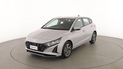Nouvelle Hyundai i20 101 ch (74 kW) 2026 Argent Citadine