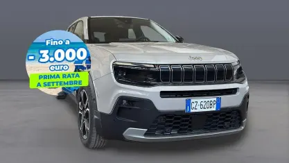 Usata Jeep Avenger Summit 101 CV (74 kW) 2025 Stone SUV