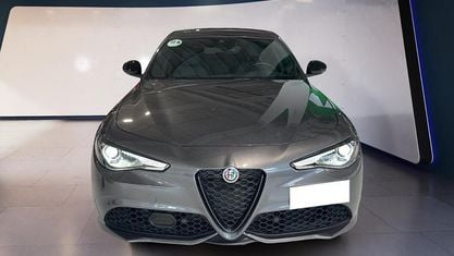Usata Alfa Romeo Giulia Veloce 211 CV (155 kW) 2022 Grigio Berlina