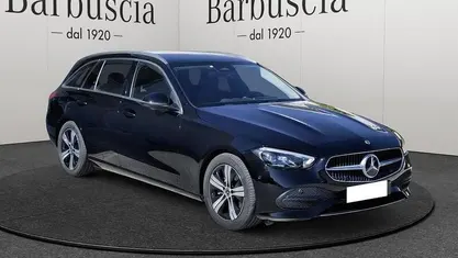 Nero Usata 2025 Mercedes C200 Advanced Station wagon | 38.500 € (Super prezzo)