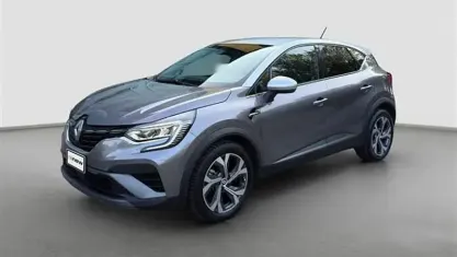 Usata Renault Captur RS Line 160 CV (117 kW) 2022 Grigio scuro SUV