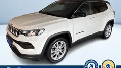Bianco pastello Usata 2021 Jeep Compass Longitude SUV | 22.000 € (Buon prezzo)