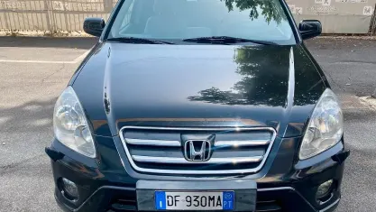 Usata Honda CR-V Executive 140 CV (102 kW) 2007 Nero SUV