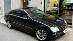 Nero Usata 2008 Mercedes CLK220 Avantgarde Coupé | 4950 € (Buon prezzo)