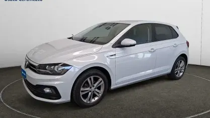 Usata VW Polo Sport 80 CV (58 kW) 2020 Bianco Utilitaria