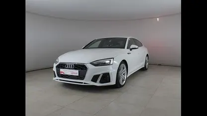 Usata Audi A5 Sportback S-Line 204 CV (150 kW) 2023 Bianco Utilitaria