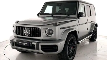 Usata Mercedes G63 AMG AMG Line Premium Plus 585 CV (430 kW) 2021 Grigio SUV