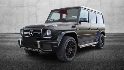 Usata Mercedes G63 AMG AMG 571 CV (419 kW) 2017 Argento SUV