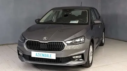 Usata Skoda Fabia Selection 80 CV (58 kW) 2024 Grigio Utilitaria