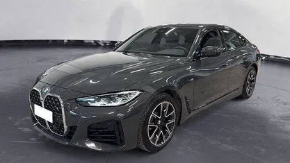 Usata BMW 420 M Sport 190 CV (139 kW) 2022 Grigio Coupé