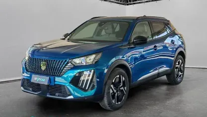 Usata Peugeot 2008 Allure 136 CV (100 kW) 2025 Blu SUV
