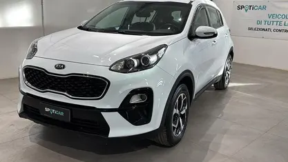 Usata Kia Sportage 126 CV (92 kW) 2020 Bianco SUV