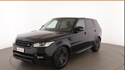 Usata Land Rover Range Rover Sport HSE Dynamic 250 CV (183 kW) 2017 Nero SUV