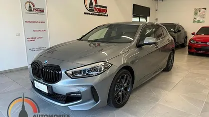 Usata BMW 118 M Sport 136 CV (100 kW) 2023 Grigio Utilitaria