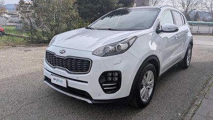 Brugt Kia Sportage GT-Line 141 HK (103 kW) 2018 Hvid SUV