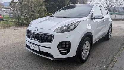 Usata Kia Sportage GT-Line 141 CV (103 kW) 2018 Bianco SUV
