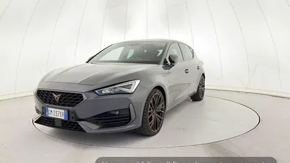 Usata Cupra Leon VZ 245 CV (180 kW) 2023 Grigio Utilitaria
