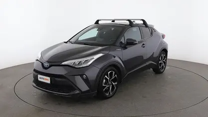 Usata Toyota C-HR Trend 122 CV (89 kW) 2021 Nero SUV